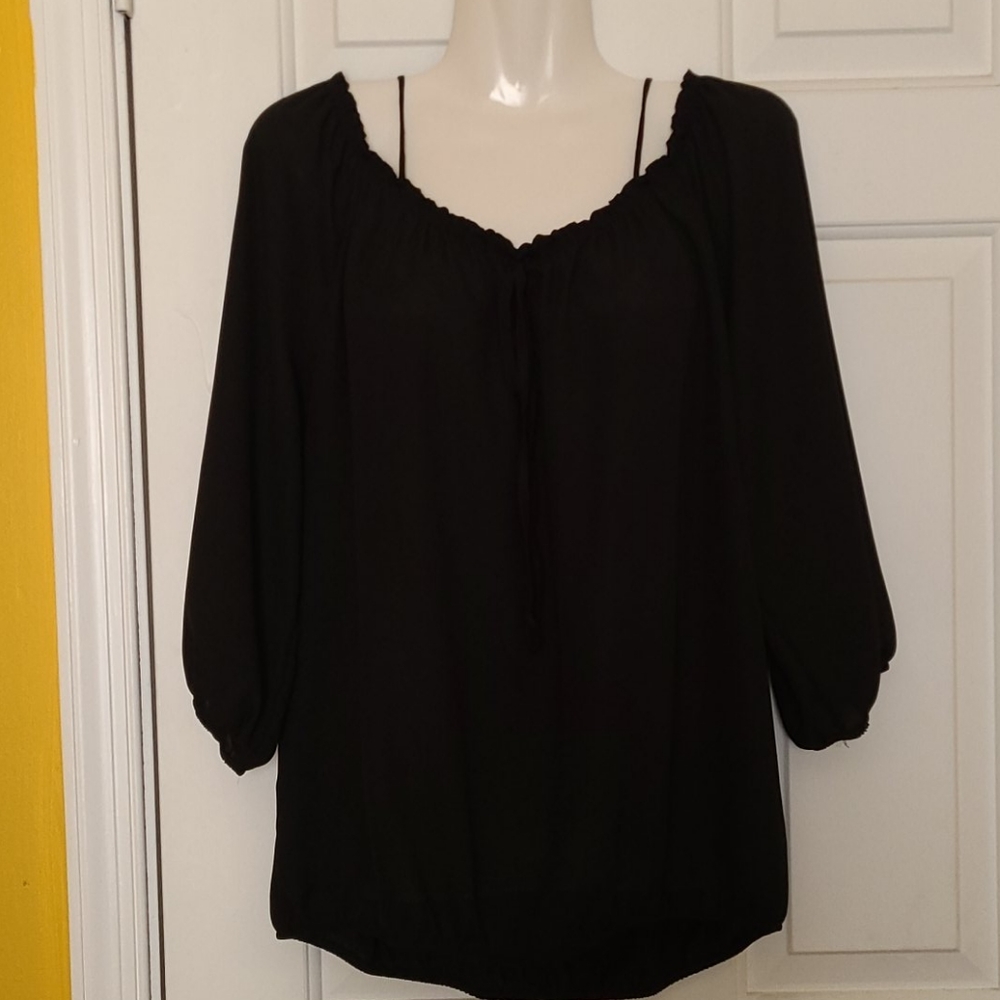 Black blouse